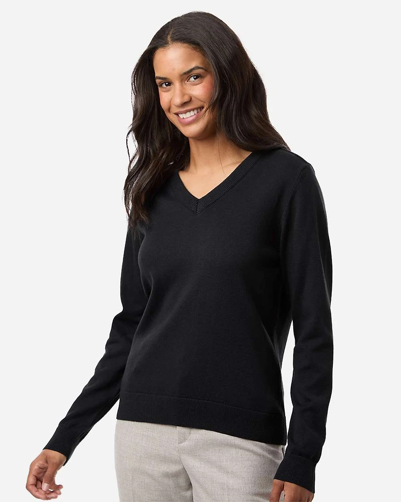Women's New Classics V-Neck Sweater | T-Shirt Time