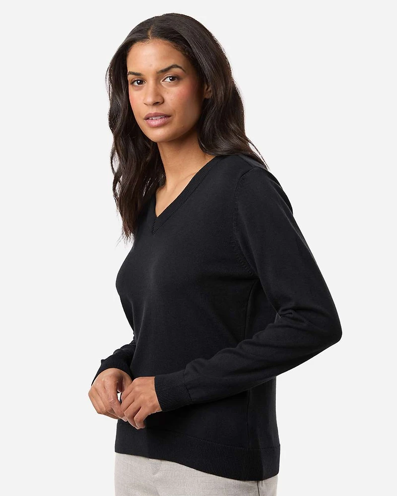 Women's New Classics V-Neck Sweater | T-Shirt Time