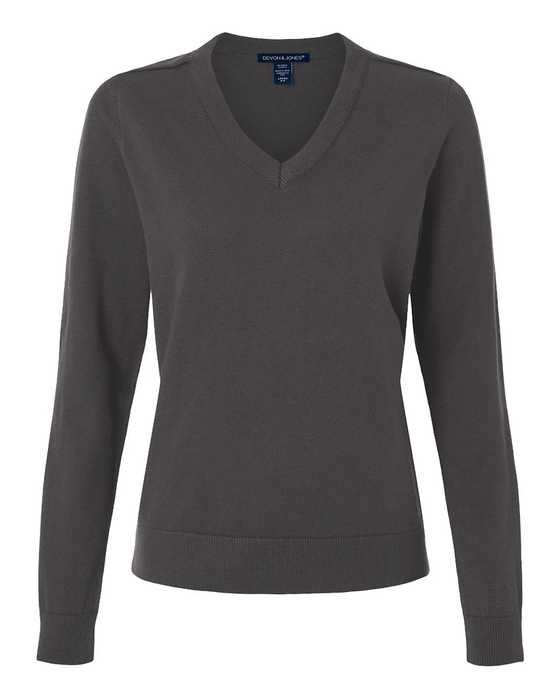 Pull à Col en V pour Femme - Nouvelle Collection | T-Shirt Time