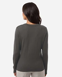 Pull à Col en V pour Femme - Nouvelle Collection | T-Shirt Time