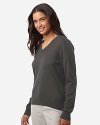 Pull à Col en V pour Femme - Nouvelle Collection | T-Shirt Time