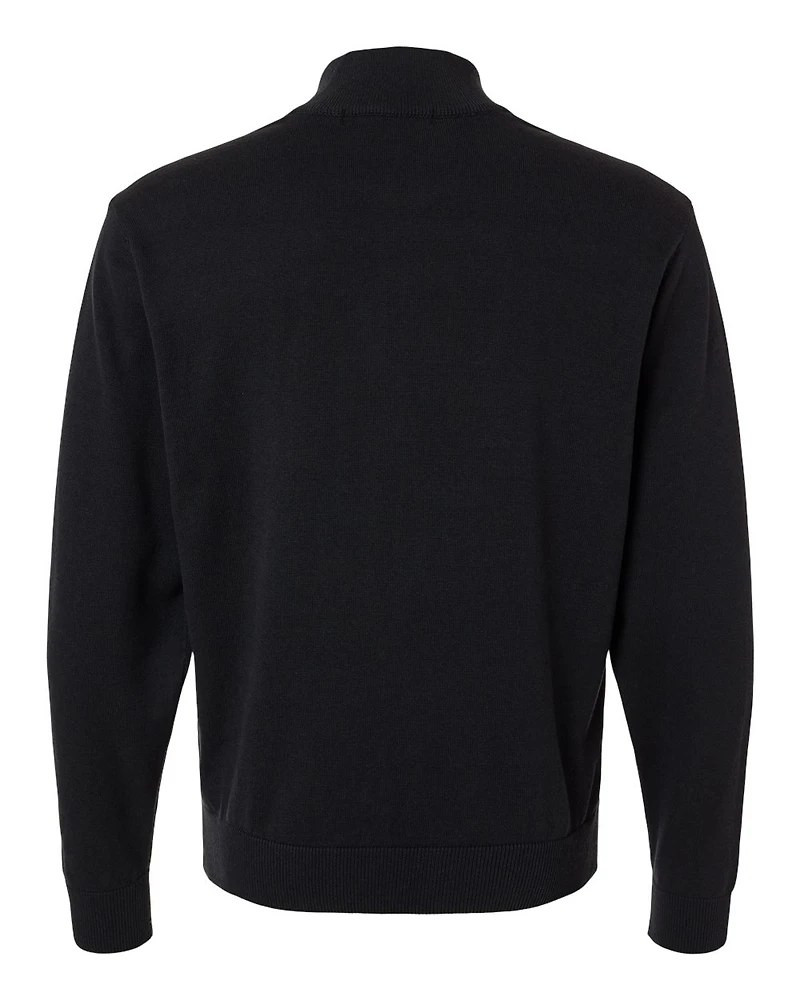 Men's New Classics Quarter-Zip Sweater | T-Shirt Time