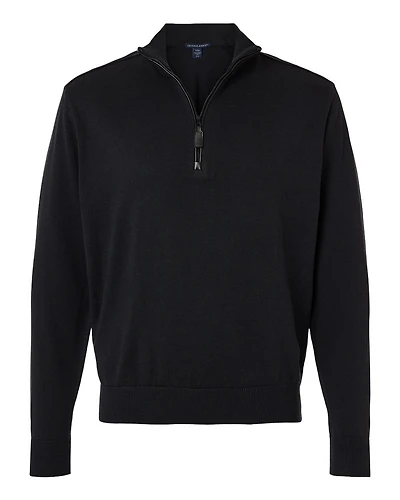 Men's New Classics Quarter-Zip Sweater | T-Shirt Time