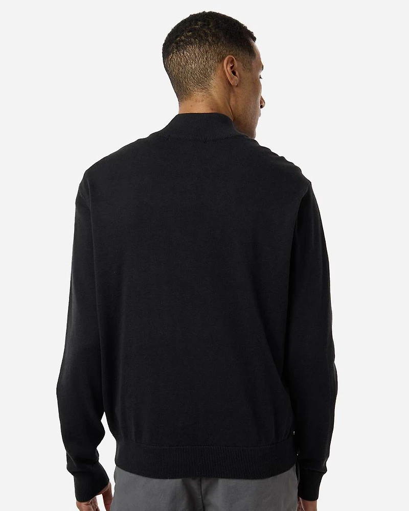 Men's New Classics Quarter-Zip Sweater | T-Shirt Time