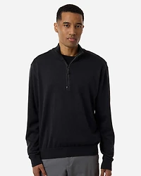 Men's New Classics Quarter-Zip Sweater | T-Shirt Time