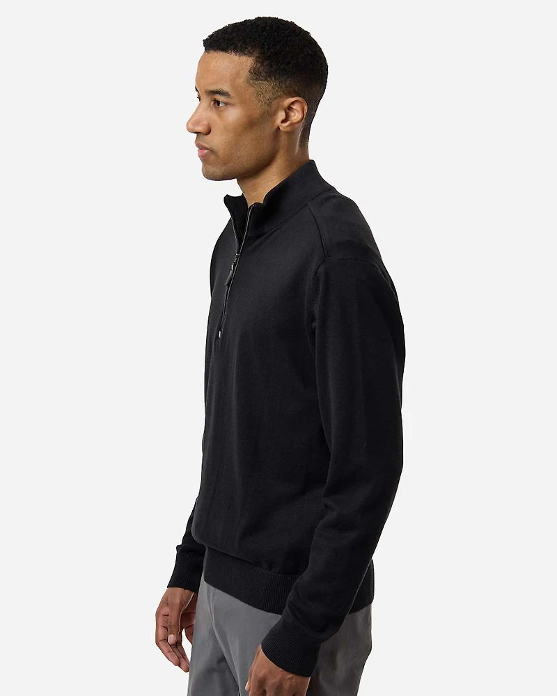 Men's New Classics Quarter-Zip Sweater | T-Shirt Time