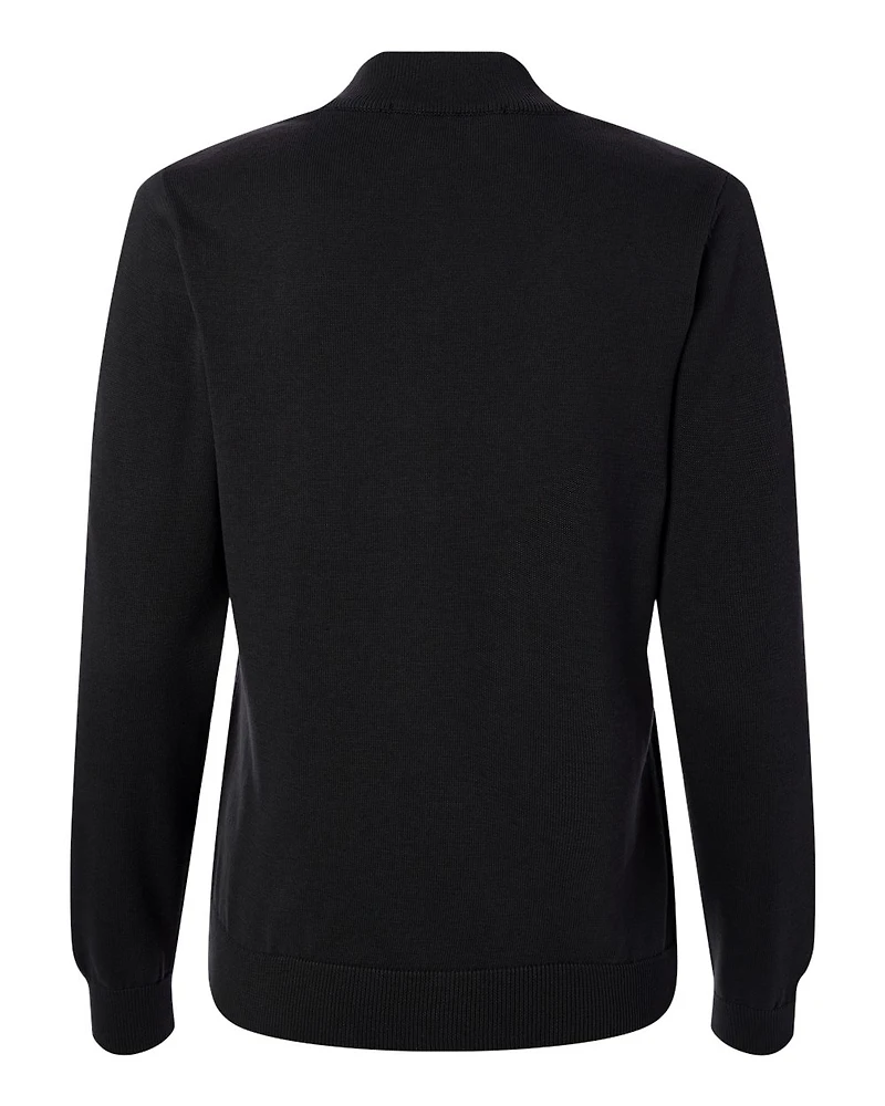 Women's New Classics Quarter-Zip Sweater | T-Shirt Time