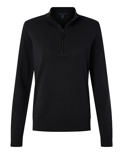Women's New Classics Quarter-Zip Sweater | T-Shirt Time