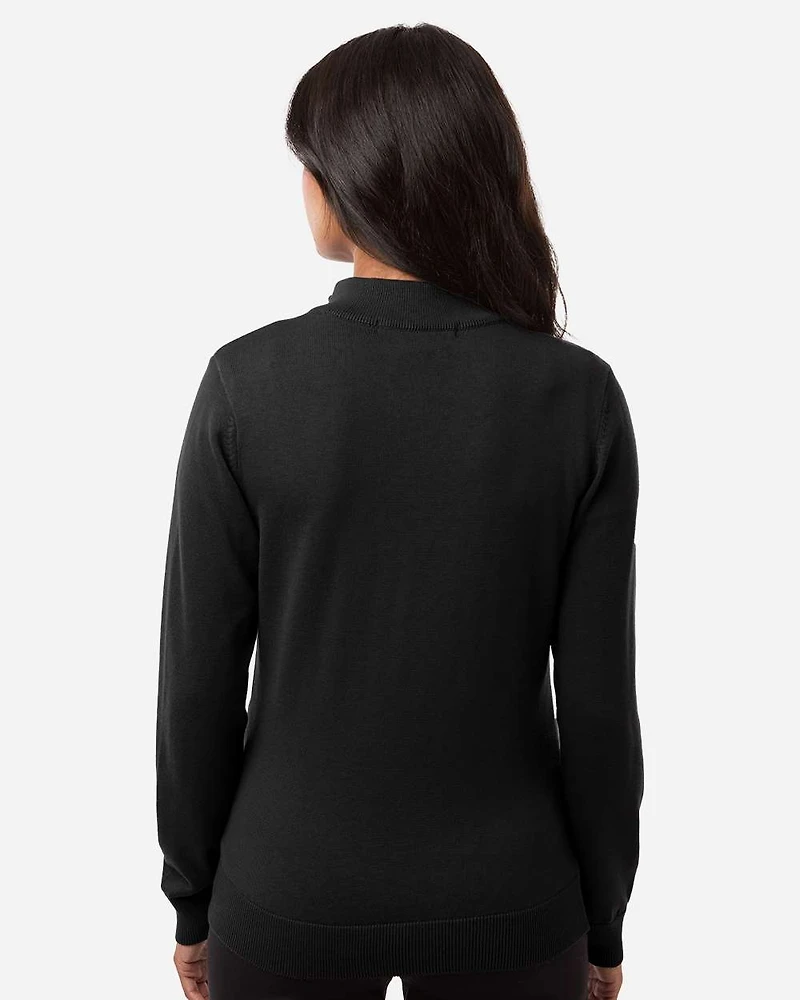 Women's New Classics Quarter-Zip Sweater | T-Shirt Time
