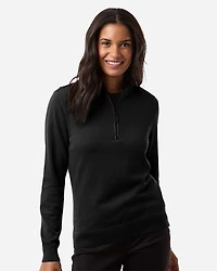 Women's New Classics Quarter-Zip Sweater | T-Shirt Time