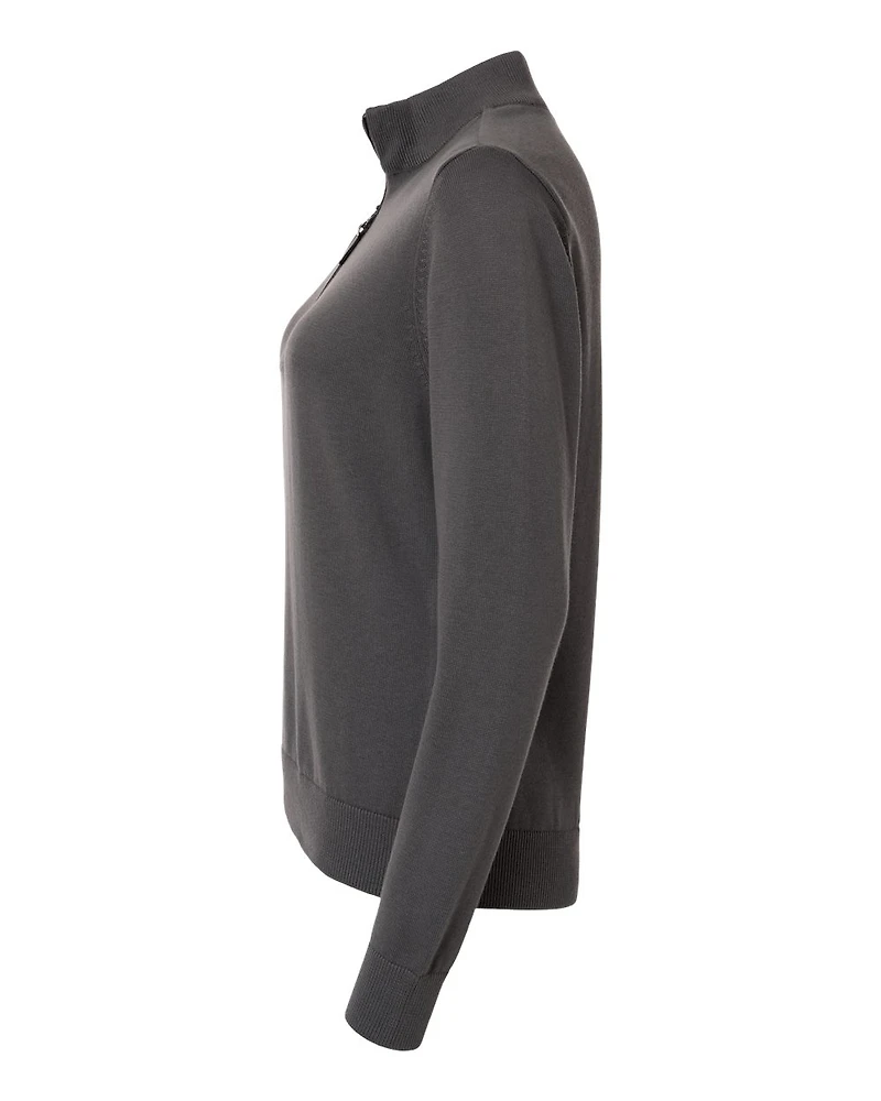 Pull à fermeture éclair quart de tour pour femmes, New Classics