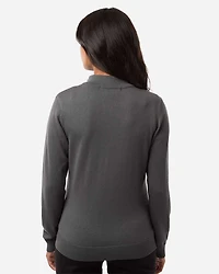 Pull à fermeture éclair quart de tour pour femmes, New Classics