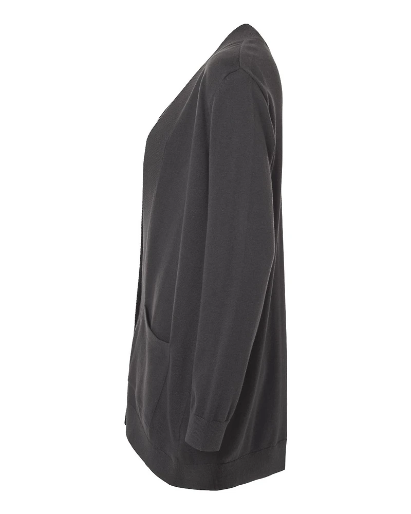 Gilet Cardigan Ouvert New Classics pour Femme
