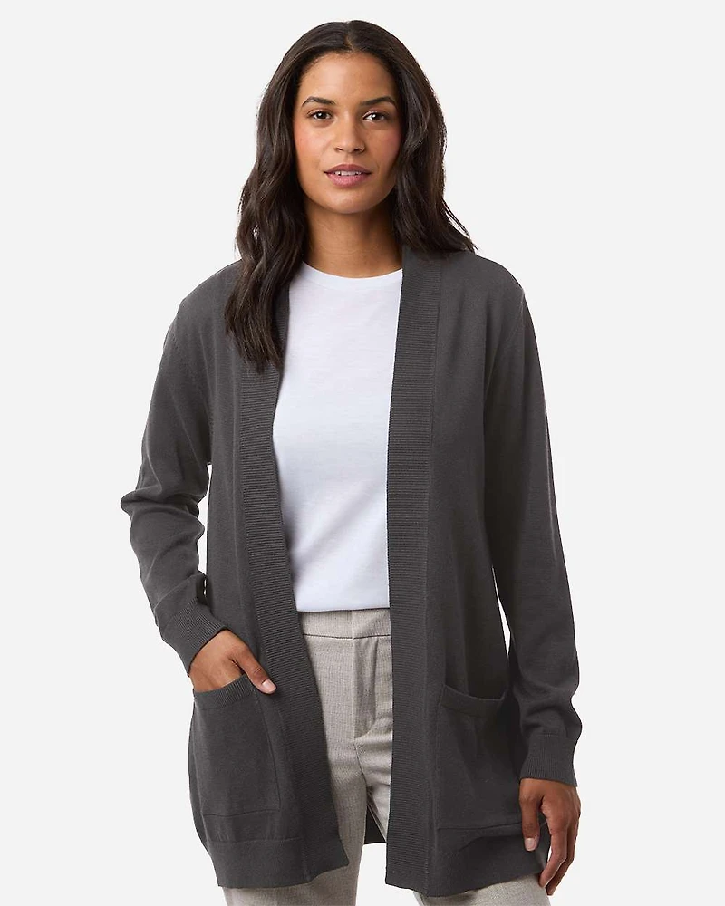 Gilet Cardigan Ouvert New Classics pour Femme