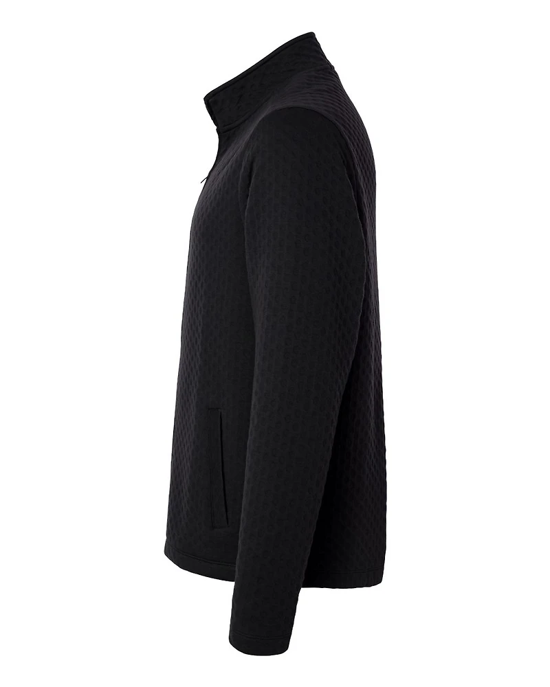 Men's Berkley Textured Full-Zip Jacket | T-Shirt Time