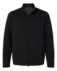 Men's Berkley Textured Full-Zip Jacket | T-Shirt Time