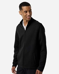 Men's Berkley Textured Full-Zip Jacket | T-Shirt Time
