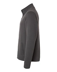 Veste Texturée à Fermeture Éclair Complète Berkley pour Hommes | T-Shirt Time