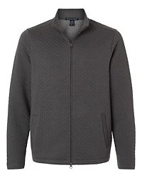 Veste Texturée à Fermeture Éclair Complète Berkley pour Hommes | T-Shirt Time