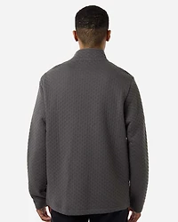 Veste Texturée à Fermeture Éclair Complète Berkley pour Hommes | T-Shirt Time