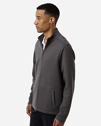 Veste Texturée à Fermeture Éclair Complète Berkley pour Hommes | T-Shirt Time