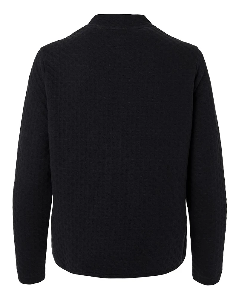 Women's Berkeley Textured Full-Zip Jacket | T-Shirt Time