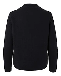 Women's Berkeley Textured Full-Zip Jacket | T-Shirt Time