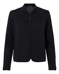 Women's Berkeley Textured Full-Zip Jacket | T-Shirt Time