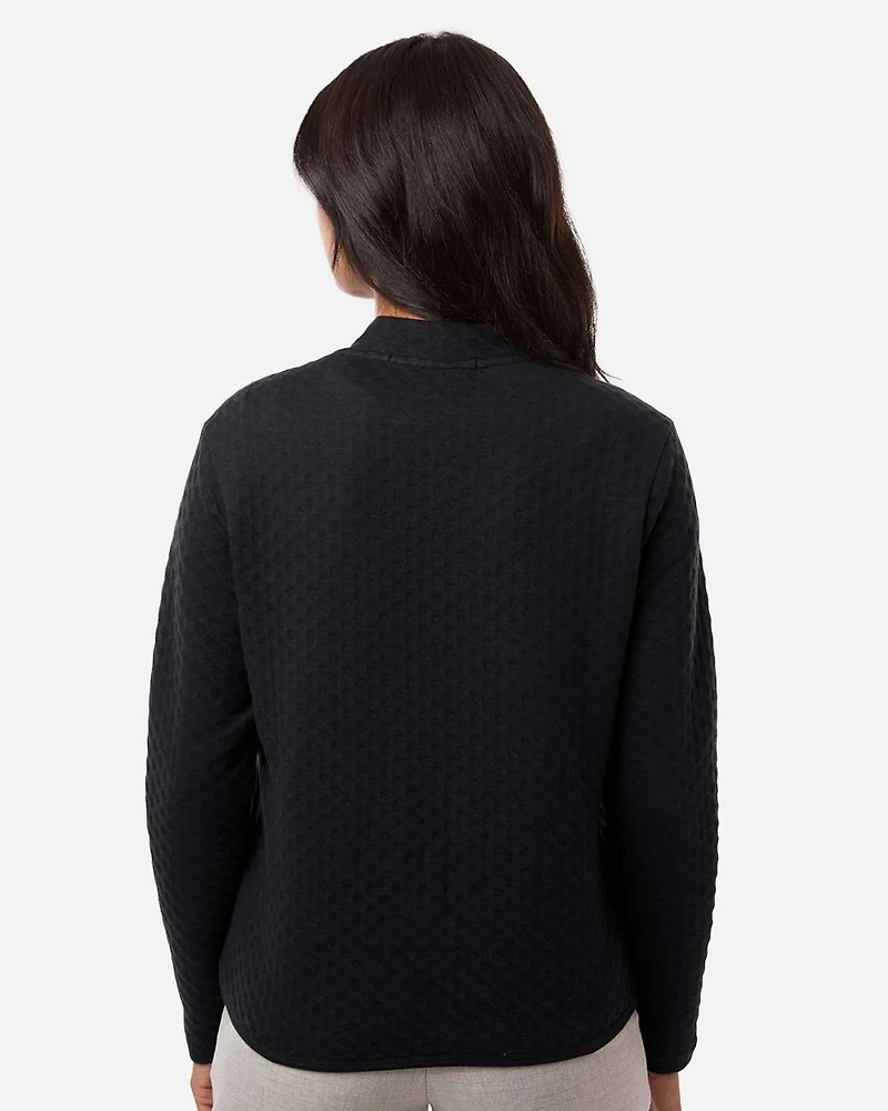 Women's Berkeley Textured Full-Zip Jacket | T-Shirt Time