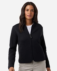 Women's Berkeley Textured Full-Zip Jacket | T-Shirt Time
