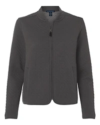 Veste zippée texturée Berkeley pour femmes