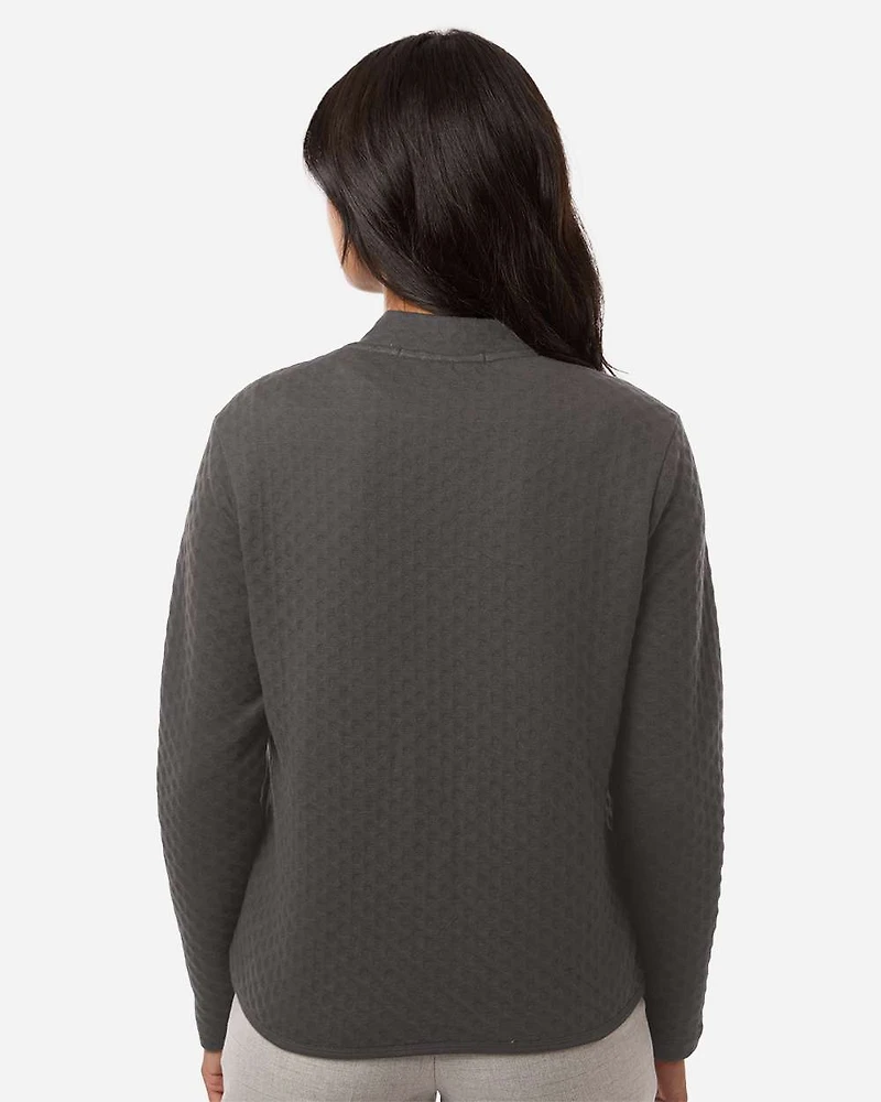 Veste zippée texturée Berkeley pour femmes