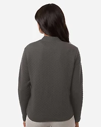 Veste zippée texturée Berkeley pour femmes