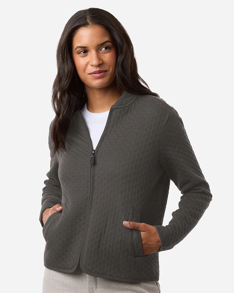 Veste zippée texturée Berkeley pour femmes