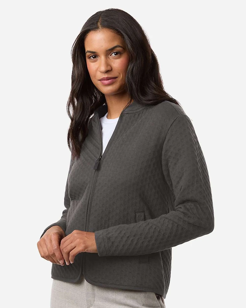 Veste zippée texturée Berkeley pour femmes