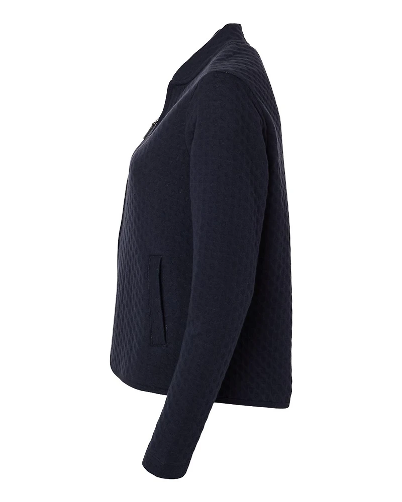Women’s Berkeley Textured Full-Zip Jacket