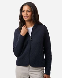 Women’s Berkeley Textured Full-Zip Jacket