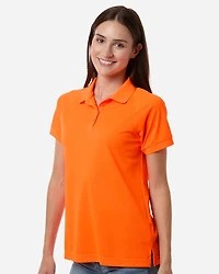 Women's Charge Snag and Soil Protect Polo | T-Shirt Time