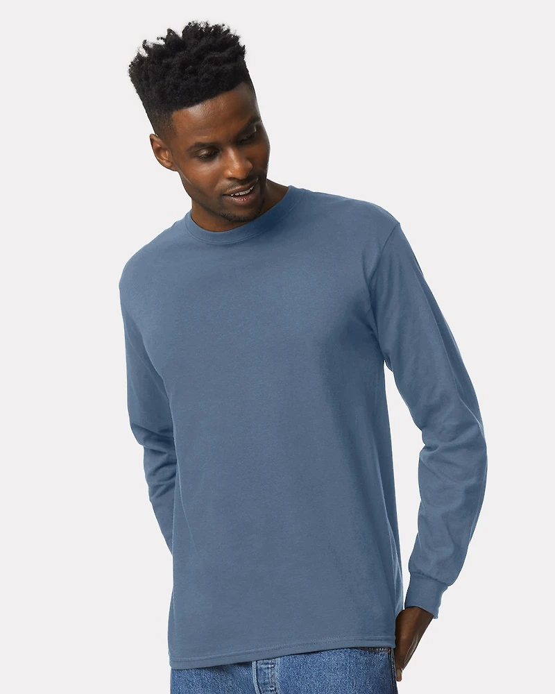 Unisex Ultra Cotton® Long Sleeve T-Shirt | Time