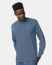 Unisex Ultra Cotton® Long Sleeve T-Shirt | Time