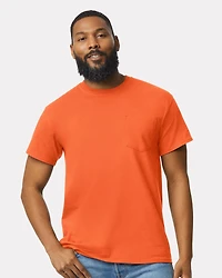T-Shirt Unisexe Ultra Cotton® avec Poche | Time