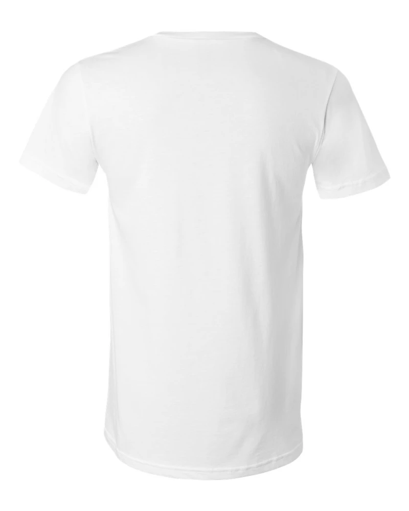 Unisex Jersey V-Neck Tee | T-Shirt Time