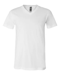 Unisex Jersey V-Neck Tee | T-Shirt Time