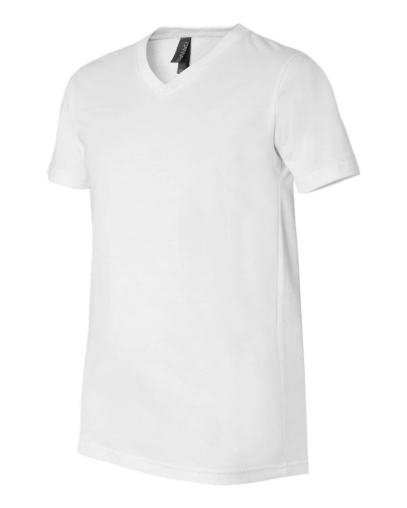Unisex Jersey V-Neck Tee | T-Shirt Time
