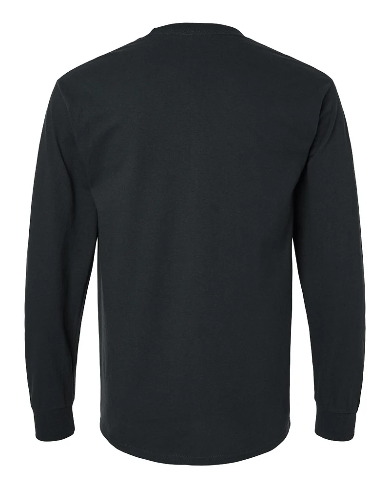 Unisex Ultra Cotton® Long Sleeve Pocket T-Shirt | Time