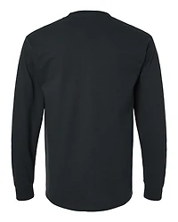 Unisex Ultra Cotton® Long Sleeve Pocket T-Shirt | Time