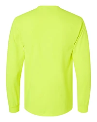 Unisex Ultra Cotton® Long Sleeve Pocket T-Shirt | Time