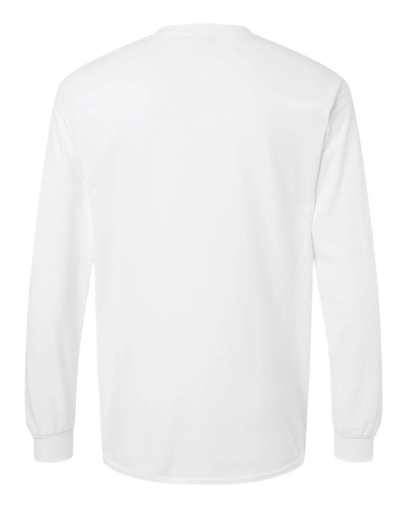 Unisex Ultra Cotton® Long Sleeve Pocket T-Shirt | Time