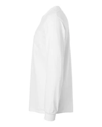 Unisex Ultra Cotton® Long Sleeve Pocket T-Shirt | Time