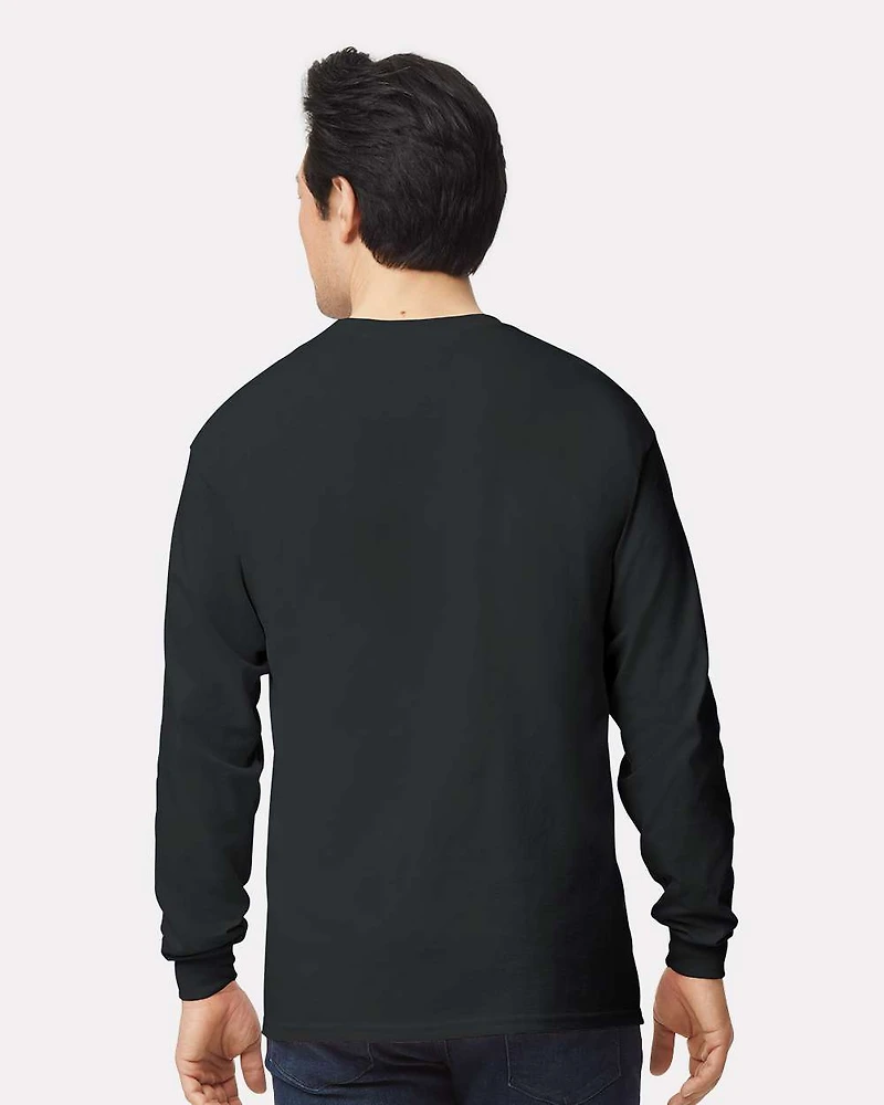 Unisex Ultra Cotton® Long Sleeve T-Shirt | Time